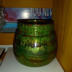 Epoxy jewlery an candle holder